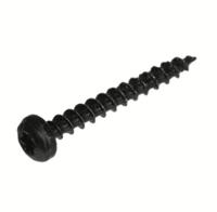 Blackline Spaanplaatschroef Hcp Zwart Ck Torx TX10 3.0X20 | 25 stuks - 6901.20.33020