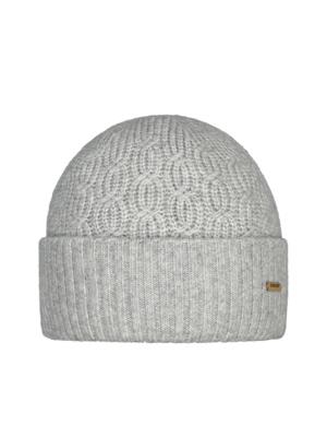 Barts Laticia Beanie Dames Muts Heather Grey One Size