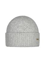 Barts Laticia Beanie Dames Muts Heather Grey One Size