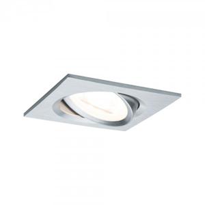 Paulmann 93455 Nova Inbouwlamp LED LED 6 W Aluminium (gedraaid)