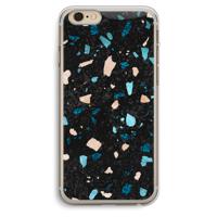 Terrazzo N°11: iPhone 6 Plus / 6S Plus Transparant Hoesje