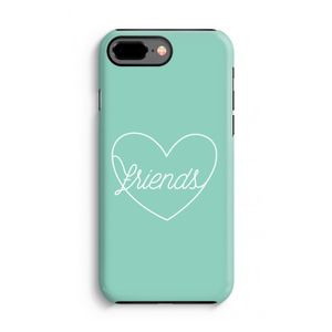 Friends heart pastel: iPhone 7 Plus Tough Case