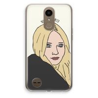 Ashley: LG K10 (2017) Transparant Hoesje