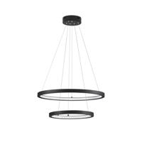 Lyora Zwarte hanglampEmpatia design dubbel - 9172864