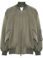 Studio Nicholson veste bomber Leroy - Vert