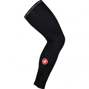 Castelli UPF 50+ light beenwarmers zwart 16037-010 XL