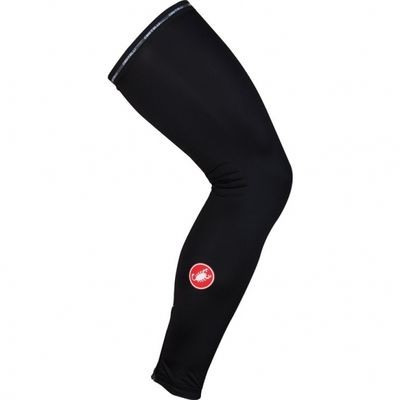 Castelli UPF 50+ light beenwarmers zwart 16037-010 S