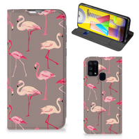 Samsung Galaxy M31 Hoesje maken Flamingo - thumbnail