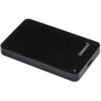 Intenso Memory Case 2.5 500GB USB 3.0 Zwart