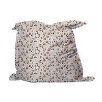 Zitzak Safari Leopard 135x135 Hoes - thumbnail