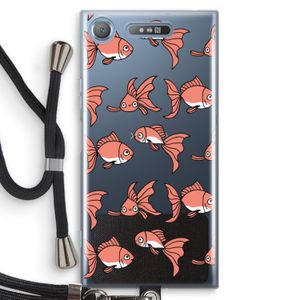 Blub: Sony Xperia XZ1 Transparant Hoesje met koord