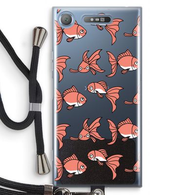 Blub: Sony Xperia XZ1 Transparant Hoesje met koord