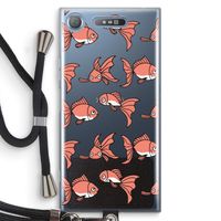 Blub: Sony Xperia XZ1 Transparant Hoesje met koord