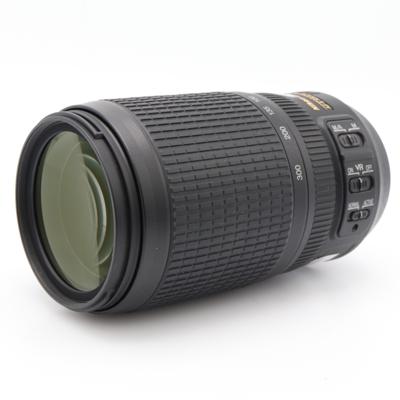 Nikon AF-S 70-300mm f/4.5-5.6G ED VR occasion
