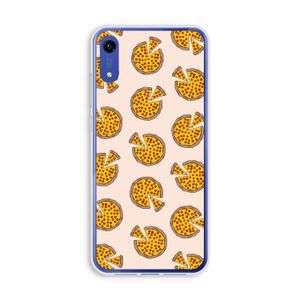 You Had Me At Pizza: Honor Play 8A Transparant Hoesje