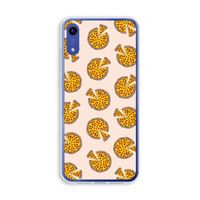 You Had Me At Pizza: Honor Play 8A Transparant Hoesje