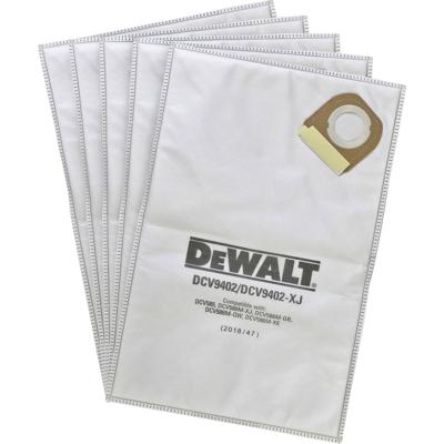 DEWALT DCV9402-XJ Stofzak Fleece stofzak, 5 st 5 stuk(s)