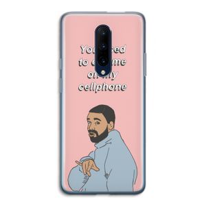 Hotline bling: OnePlus 7 Pro Transparant Hoesje