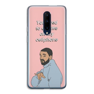 Hotline bling: OnePlus 7 Pro Transparant Hoesje