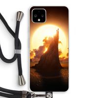 Children of the Sun: Pixel 4 XL Transparant Hoesje met koord