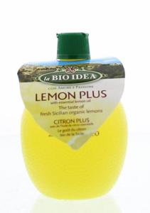 Bioidea Citroensap knijpfles bio