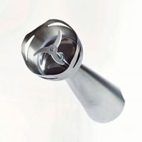 Ariete 887 Staafmixer 700 W Oranje, Wit - thumbnail