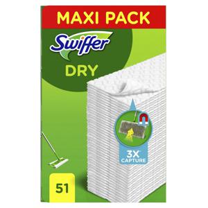 Swiffer Dry Stofwisdoekjes Navulling Doosje A 51 Stuks