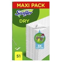 Swiffer Dry Stofwisdoekjes Navulling Doosje A 51 Stuks - thumbnail