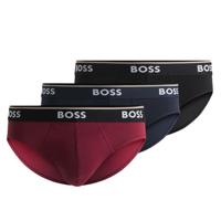 Hugo Boss mini slips Power 3 pack rood-zwart-blauw