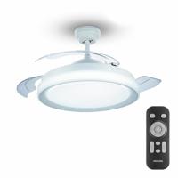 Plafondventilator met licht Philips Atlas Wit 35 W 28 W 4500 Lm