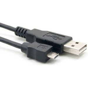 ACT SB0006 USB-kabel 1 m USB 2.0 USB A Micro-USB B Zwart