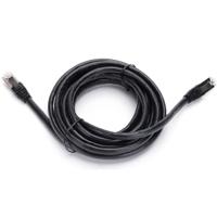 Cat7 UTP Patchkabel RJ45 - 3 Meter - Koper Kern - Zwart