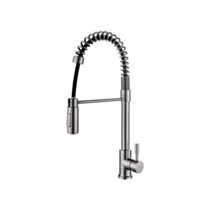 BWS Professionele Hera Keukenkraan met Handdouche RVS