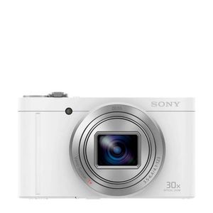Sony Cybershot DSC-WX500B Wit compact camera