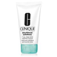 Clinique Blackhead Solutions 7 Day Deep Pore Cleanse & Scrub - 125ml Clinique Blackhead Solutions 7 Day Deep Pore Cleanse & Scrub - 125ml