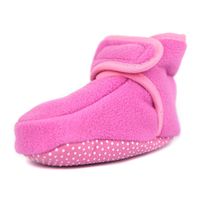 Playshoes babyslofjes Fleece Fuchsia Maat Playshoes babyslofjes Fleece Fuchsia Maat