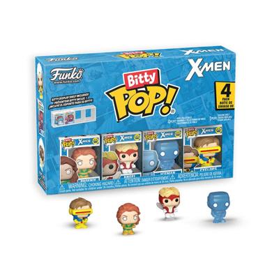 X-Men Bitty POP! Vinyl Figure 4-Pack Jean Grey w/CH 2,5 cm