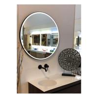 Badkamerspiegel Hipp Design SPV13000BL | 70 cm | Rond | Indirecte LED verlichting | Touch button | Met spiegelverwarming