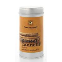 Sonnentor Kaneel gemalen metalen bus bio 40 Gram