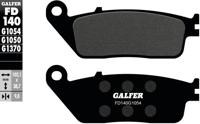 GALFER remblokken "fd140" brake pad fd140 g1054 organic