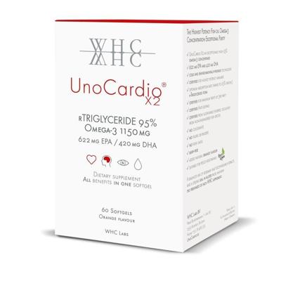 Unocardio X2 60 Softgels