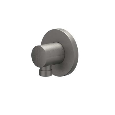 Wanduitlaat IVY 1/2 Geborsteld Metal Black PVD