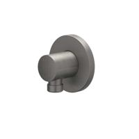 Wanduitlaat IVY 1/2 Geborsteld Metal Black PVD