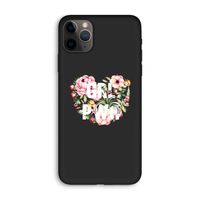 GRL PWR Flower: iPhone 11 Pro Max Biologisch afbreekbaar hoesje