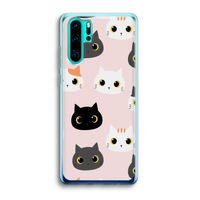 Katten: Huawei P30 Pro Transparant Hoesje
