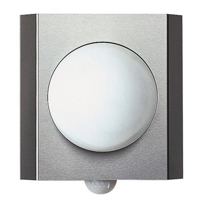 Albert Buitenlamp sensor RVSQuadrate Globe 27cm - 696127