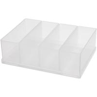 raaco 80 4xBA8-2 Assortimentskoffer-inzet (b x h x d) 220 x 69 x 160 mm Inhoud 1 stuk(s)