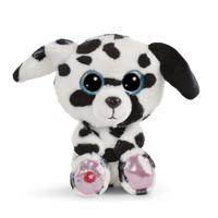 Nici glubschis pluchen knuffel dalmatier dottino, 15cm