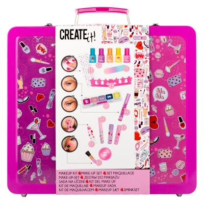 Create It! beauty make-up set in luxe koffer