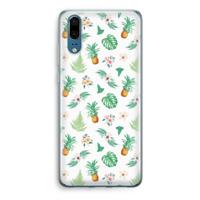 Ananas bladeren: Huawei P20 Transparant Hoesje